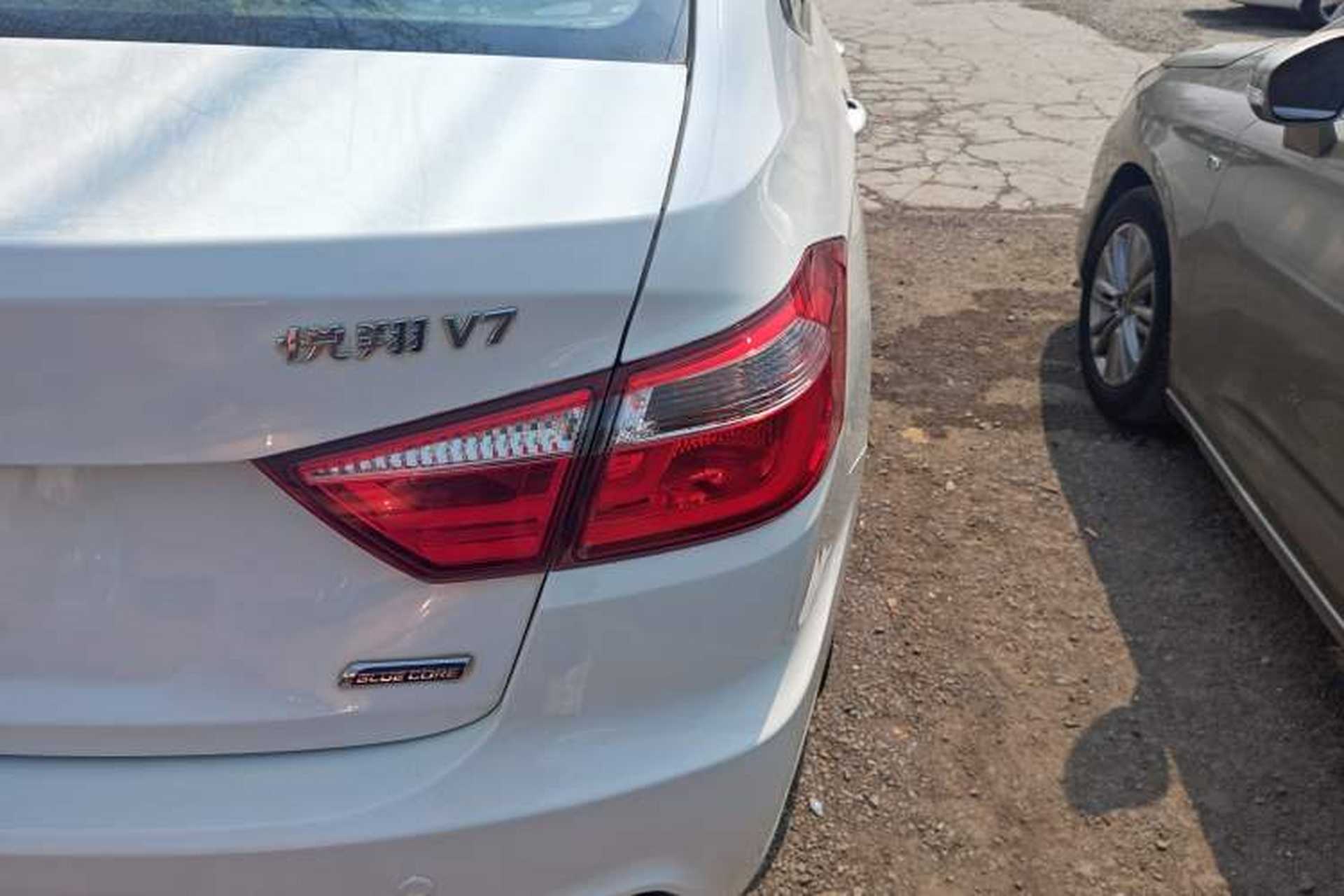 Used CHANGAN Alsvin V7 2016 1.6L Manual LeShang Model China V Standard Right Rear Taillight