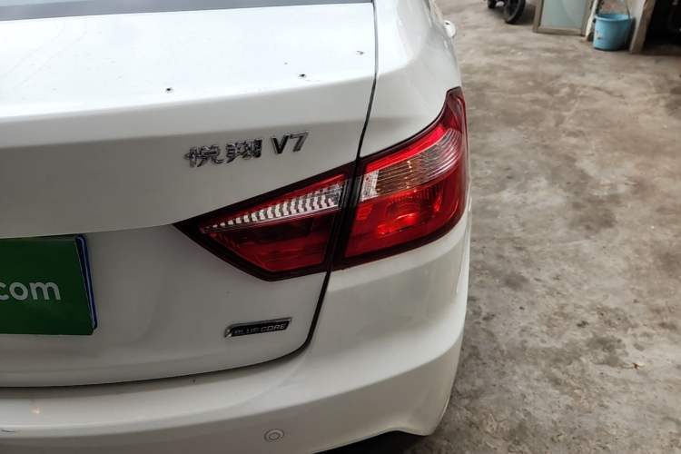 Used CHANGAN Alsvin V7 2016 1.6L Manual Joyride Model China V Standard Right Rear Taillight
