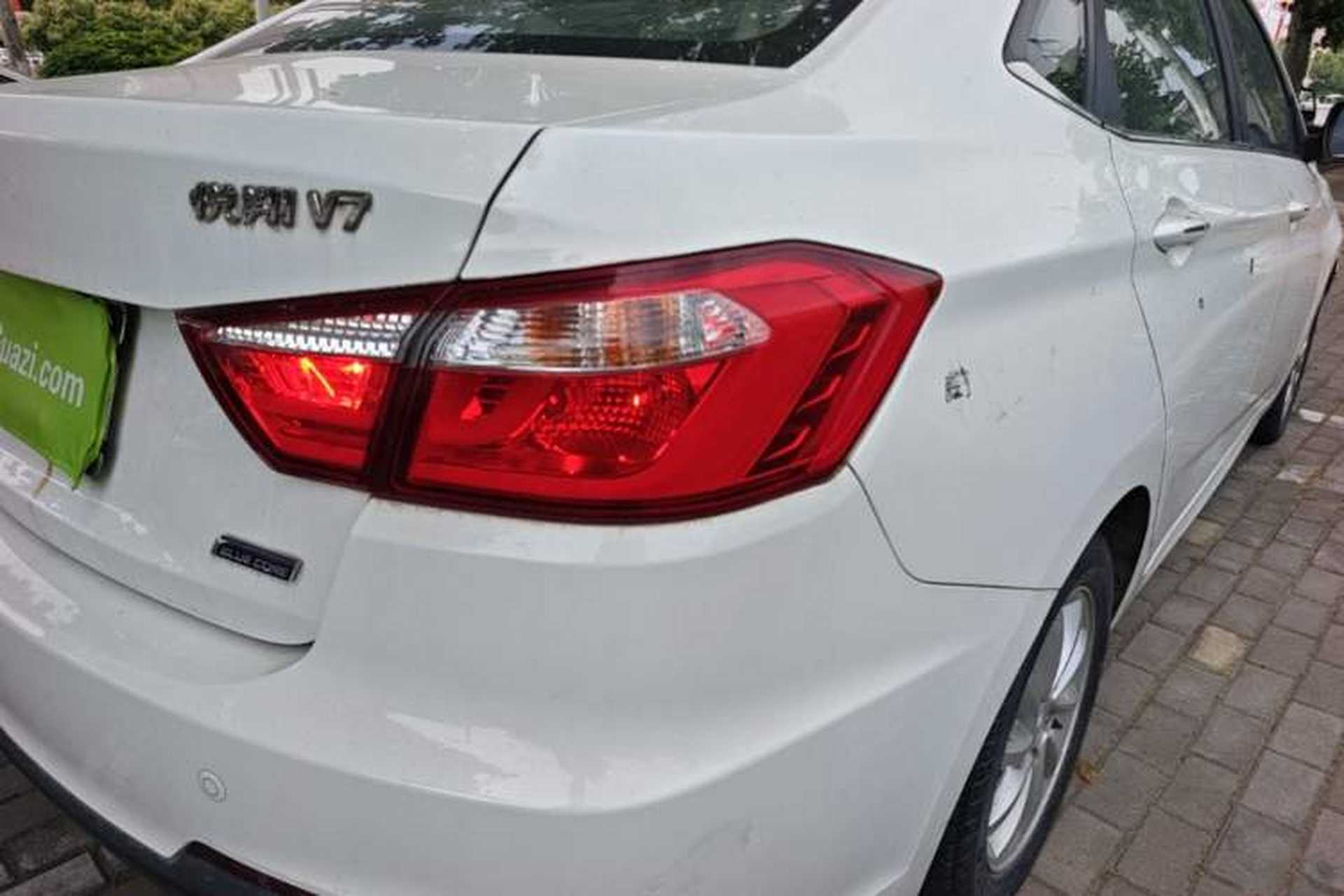 Used CHANGAN Alsvin V7 2016 1.6L Manual Enjoyment Model China V Standard Right Rear Taillight