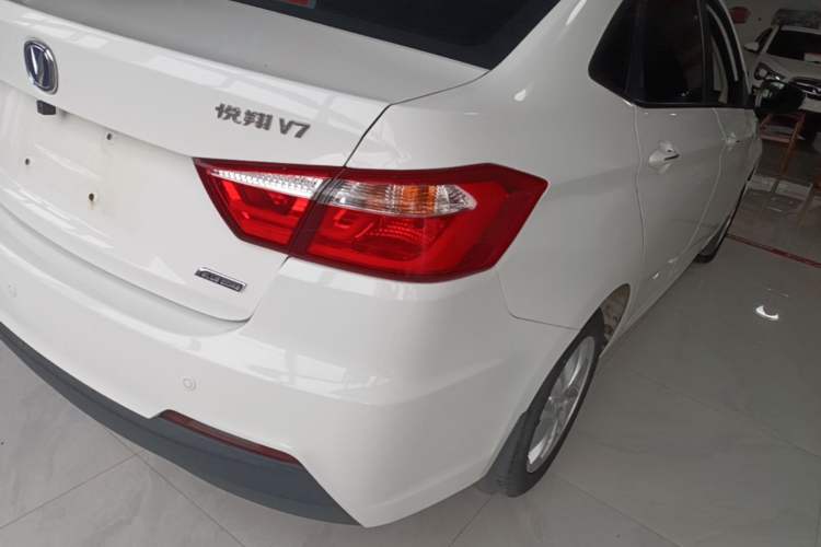 Used CHANGAN Alsvin V7 2016 1.6L Manual LeShang Model China V Standard Right Rear Taillight