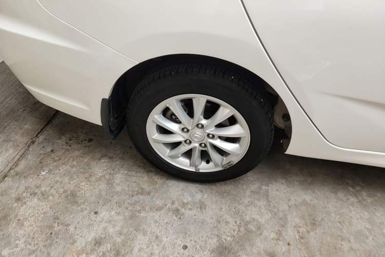 Used CHANGAN Alsvin V7 2016 1.6L Manual Joyride Model China V Standard Right Rear Wheel Hub