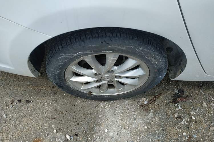Used CHANGAN Alsvin V7 2016 1.6L Manual LeShang Model China V Standard Right Rear Wheel Hub