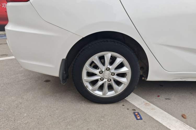 Used CHANGAN Alsvin V7 2016 1.6L Manual Enjoyment Model China V Standard Right Rear Wheel Hub