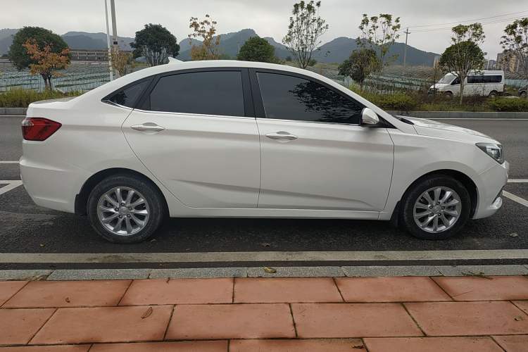 Used CHANGAN Alsvin V7 2016 1.6L Manual Enjoyment Model China V Standard Right Side