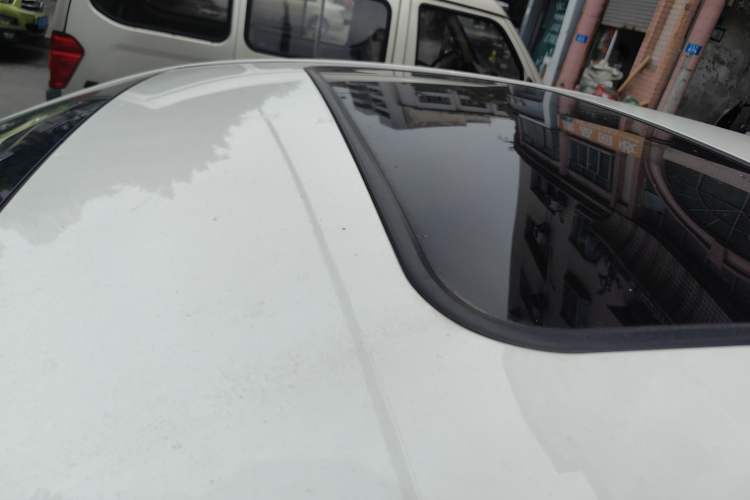 Used CHANGAN Alsvin V7 2016 1.0T Manual - Jingchi New Edition Roof