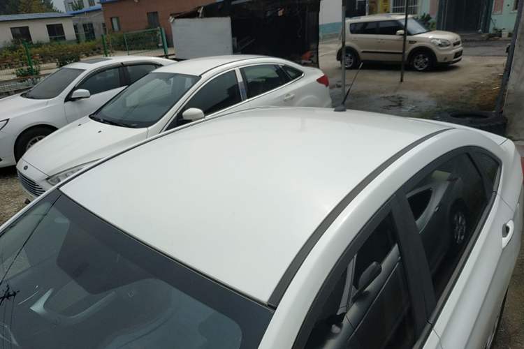Used CHANGAN Alsvin V7 2016 1.6L Manual LeShang Model China V Standard Roof