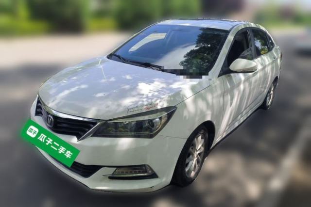 Used CHANGAN Alsvin V7 2016 1.6L Manual Enjoyment Model China IV Standard