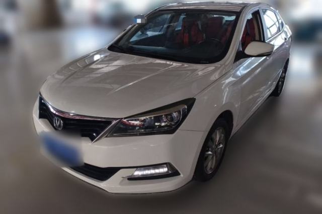 Used CHANGAN Alsvin V7 2016 1.6L Manual Enjoyment Model China V Standard