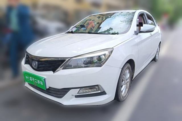 Used CHANGAN Alsvin V7 2016 1.6L Manual Enjoyment Model China V Standard