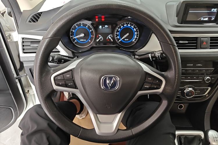 Used CHANGAN Alsvin V7 2016 1.6L Manual LeShang Model China V Standard Steering Wheel