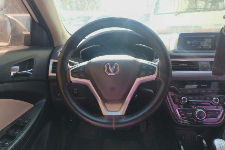 Used CHANGAN Alsvin V7 2016 1.6L Manual LeShang Model China V Standard Steering Wheel