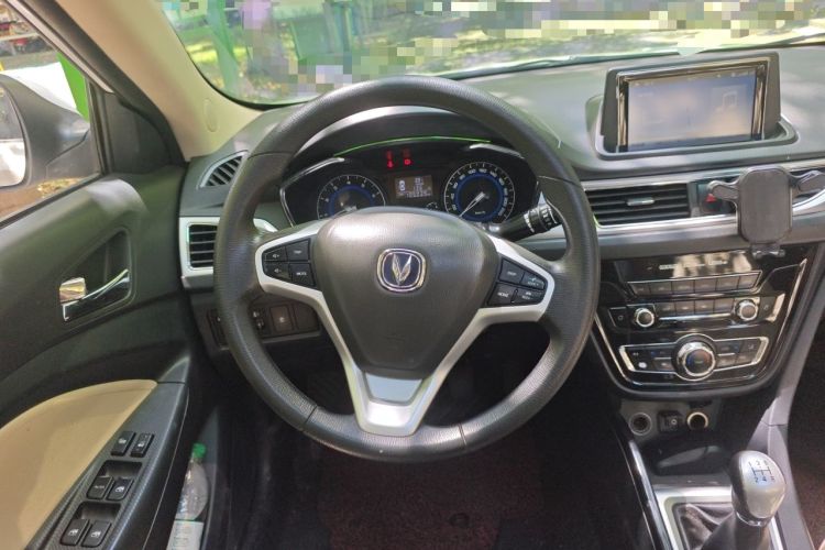 Used CHANGAN Alsvin V7 2016 1.6L Manual Enjoyment Model China V Standard Steering Wheel