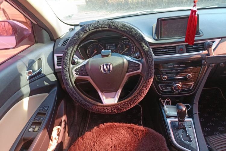 Used CHANGAN Alsvin V7 2016 1.6L Automatic Enjoyment Model China V Standard Steering Wheel
