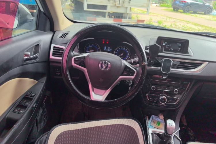 Used CHANGAN Alsvin V7 2016 1.6L Manual LeShang Model China V Standard Steering Wheel