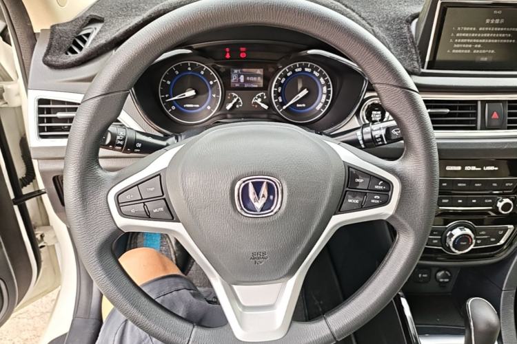 Used CHANGAN Alsvin V7 2016 1.6L Automatic Enjoyment Model China V Standard Steering Wheel