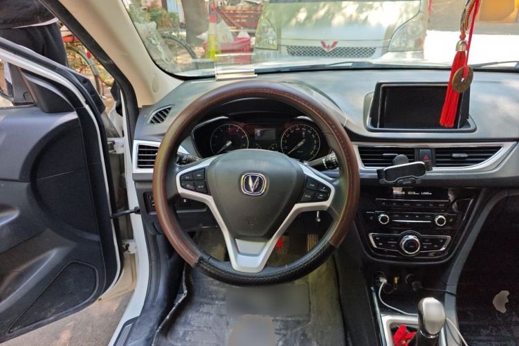 Used CHANGAN Alsvin V7 2016 1.6L Manual Enjoyment Model China V Standard Steering Wheel