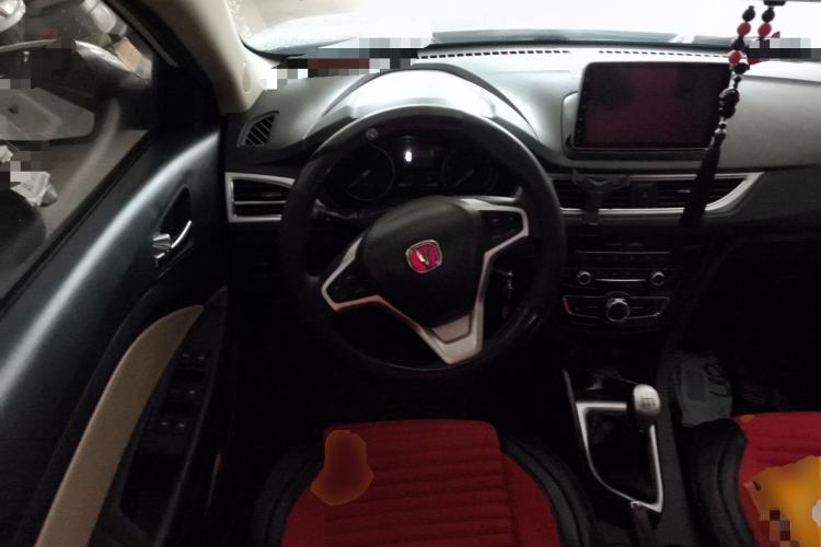 Used CHANGAN Alsvin V7 2016 1.6L Manual LeShang Model China V Standard Steering Wheel