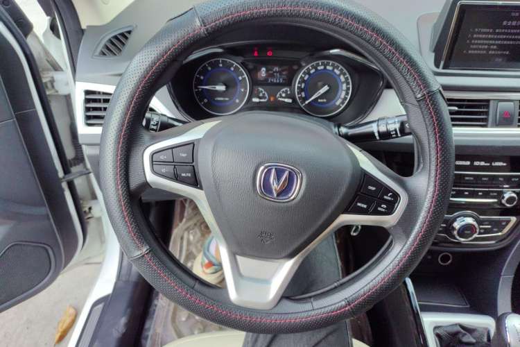 Used CHANGAN Alsvin V7 2016 1.6L Manual Enjoyment Model China V Standard Steering Wheel