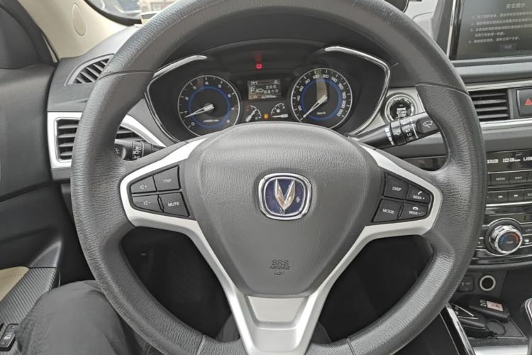 Used CHANGAN Alsvin V7 2016 1.6L Automatic Enjoyment Model China V Standard Steering Wheel