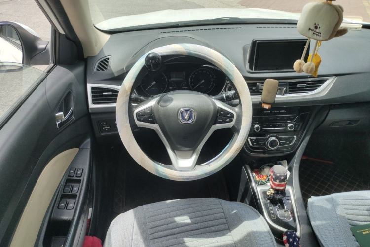Used CHANGAN Alsvin V7 2016 1.6L Automatic Enjoyment Model China V Standard Steering Wheel