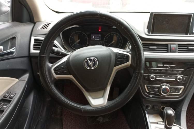 Used CHANGAN Alsvin V7 2016 1.6L Automatic Enjoyment Model China V Standard Steering Wheel