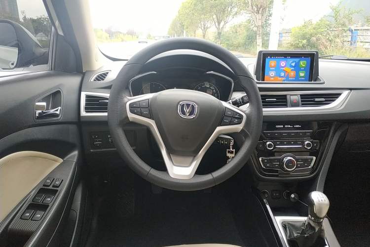 Used CHANGAN Alsvin V7 2016 1.6L Manual Enjoyment Model China V Standard Steering Wheel