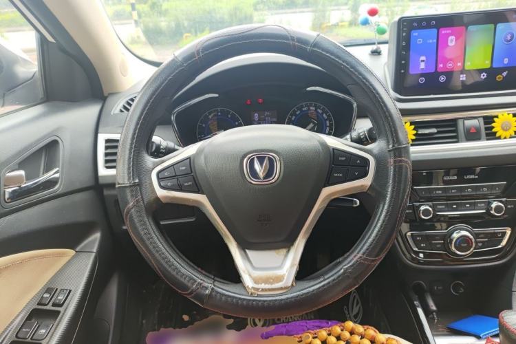 Used CHANGAN Alsvin V7 2016 1.6L Manual LeShang Model China V Standard Steering Wheel