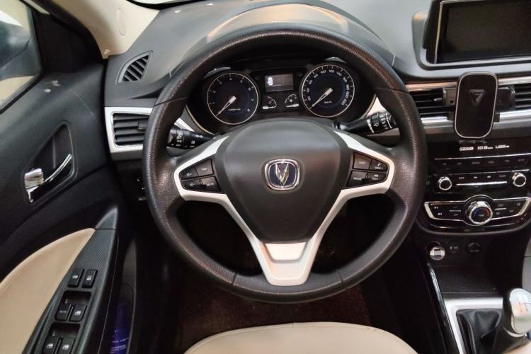 Used CHANGAN Alsvin V7 2016 1.6L Manual Enjoyment Model China V Standard Steering Wheel