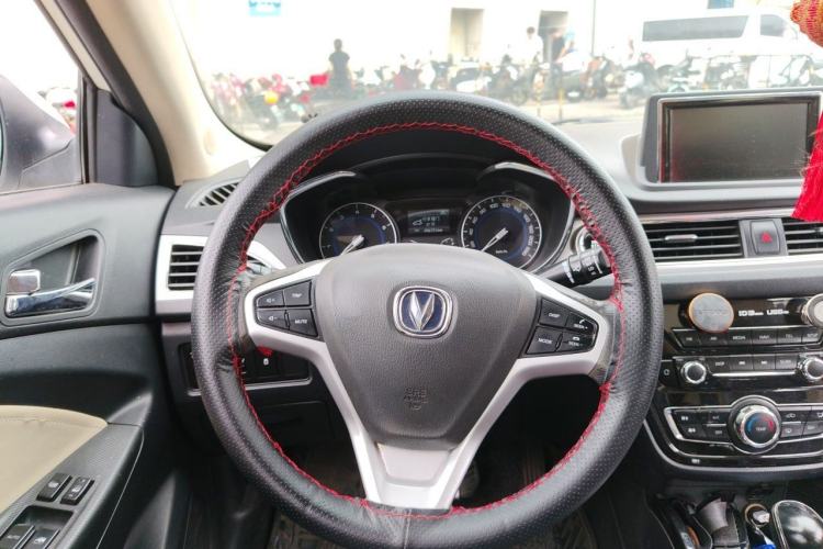 Used CHANGAN Alsvin V7 2016 1.6L Automatic Enjoyment Model China V Standard Steering Wheel