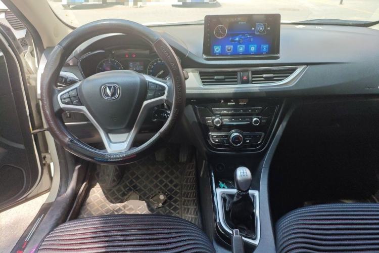 Used CHANGAN Alsvin V7 2016 1.6L Manual LeShang Model China IV Standard Steering Wheel