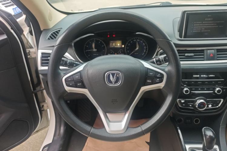 Used CHANGAN Alsvin V7 2016 1.6L Automatic Enjoyment Model China V Standard Steering Wheel