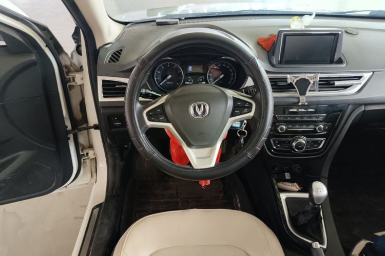 Used CHANGAN Alsvin V7 2016 1.6L Manual Enjoyment Model China V Standard Steering Wheel