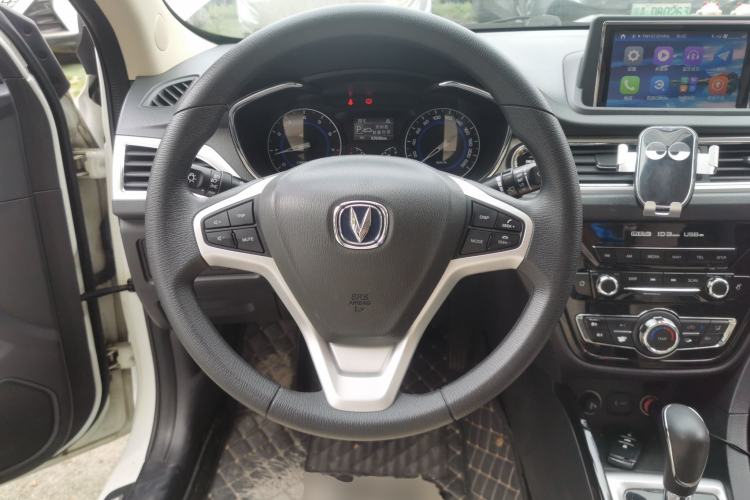 Used CHANGAN Alsvin V7 2016 1.6L Automatic Enjoyment Model China V Standard Steering Wheel