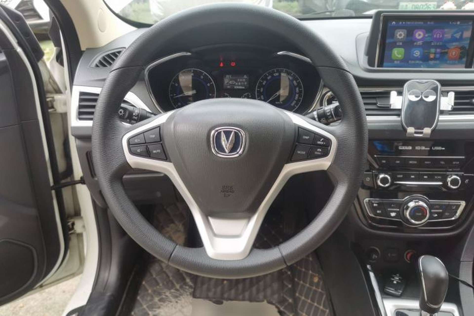 Used CHANGAN Alsvin V7 2016 1.6L Automatic Enjoyment Model China V Standard Steering Wheel