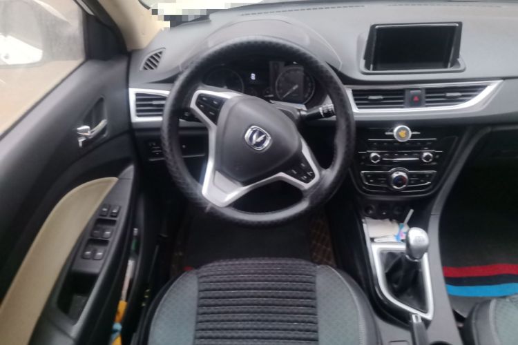 Used CHANGAN Alsvin V7 2016 1.6L Manual Enjoyment Model China V Standard Steering Wheel