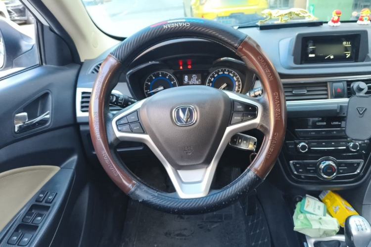 Used CHANGAN Alsvin V7 2016 1.6L Manual LeShang Model China V Standard Steering Wheel