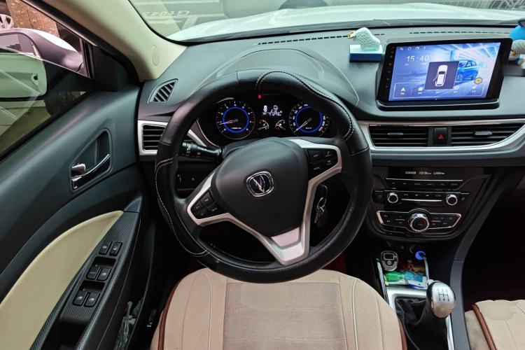 Used CHANGAN Alsvin V7 2016 1.6L Manual Enjoyment Model China V Standard Steering Wheel