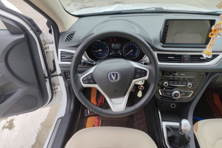 Used CHANGAN Alsvin V7 2016 1.6L Manual LeShang Model China V Standard Steering Wheel