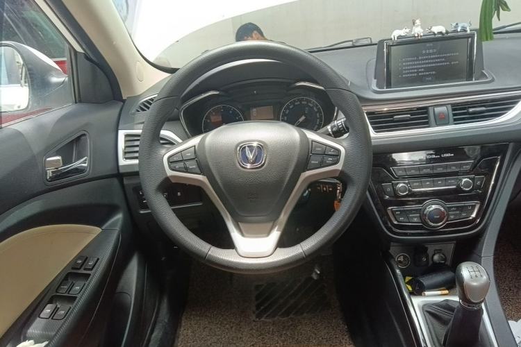 Used CHANGAN Alsvin V7 2016 1.6L Manual Enjoyment Model China IV Standard Steering Wheel