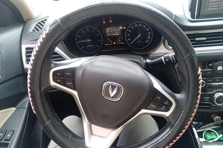Used CHANGAN Alsvin V7 2016 1.6L Automatic Enjoyment Model China V Standard Steering Wheel