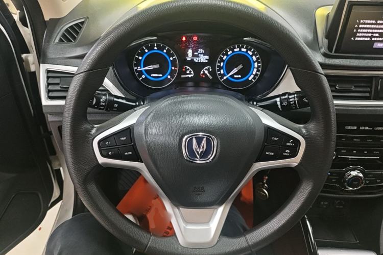 Used CHANGAN Alsvin V7 2016 1.6L Manual Enjoyment Model China V Standard Steering Wheel