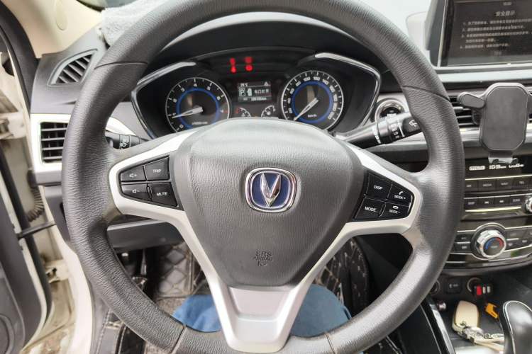 Used CHANGAN Alsvin V7 2016 1.6L Automatic Enjoyment Model China V Standard Steering Wheel