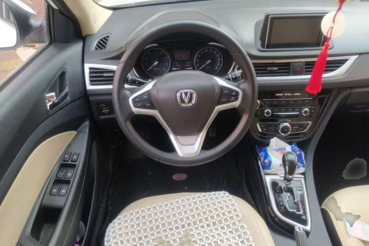 Used CHANGAN Alsvin V7 2016 1.6L Automatic Enjoyment Model China V Standard Steering Wheel
