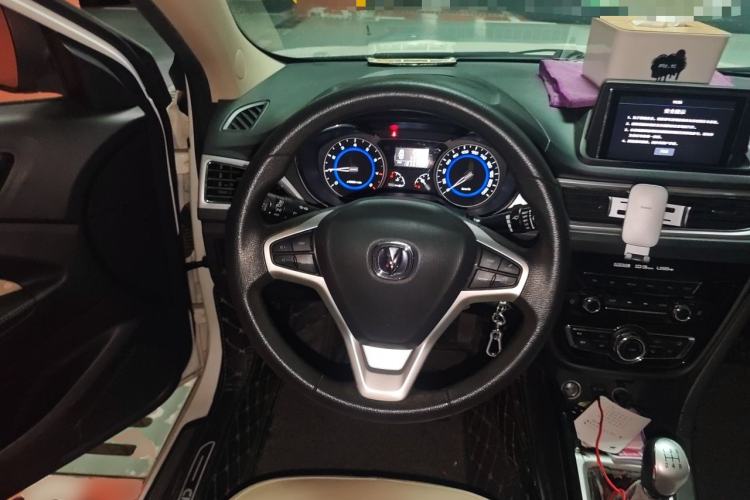 Used CHANGAN Alsvin V7 2016 1.6L Manual Enjoyment Model China IV Standard Steering Wheel