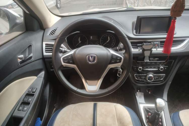 Used CHANGAN Alsvin V7 2016 1.6L Manual Enjoyment Model China V Standard Steering Wheel