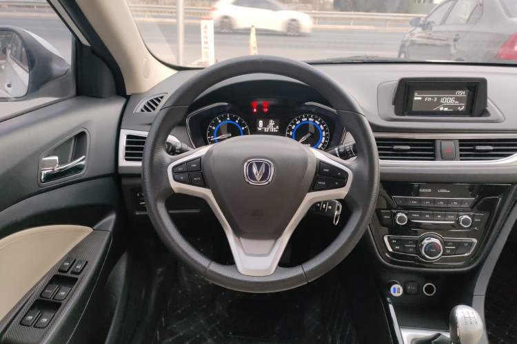 Used CHANGAN Alsvin V7 2016 1.6L Manual LeShang Model China V Standard Steering Wheel