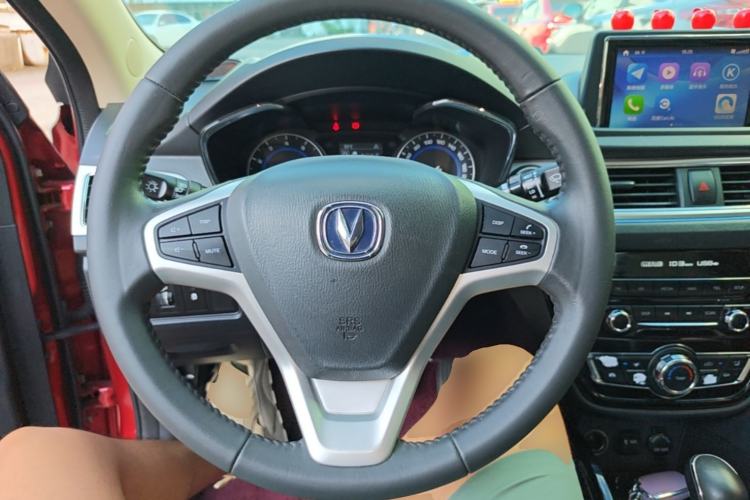 Used CHANGAN Alsvin V7 2016 1.6L Automatic Fun Model China V Standard Steering Wheel