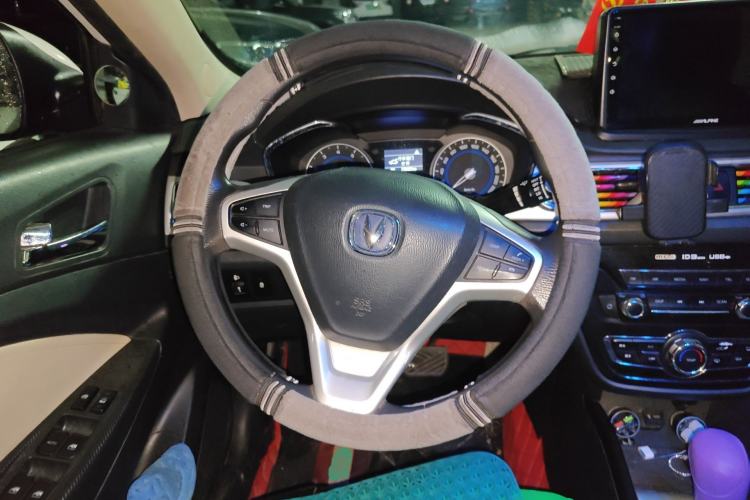 Used CHANGAN Alsvin V7 2016 1.6L Automatic Enjoyment Model China V Standard Steering Wheel