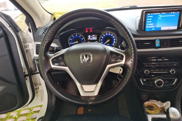 Used CHANGAN Alsvin V7 2016 1.6L Manual Enjoyment Model China V Standard Steering Wheel