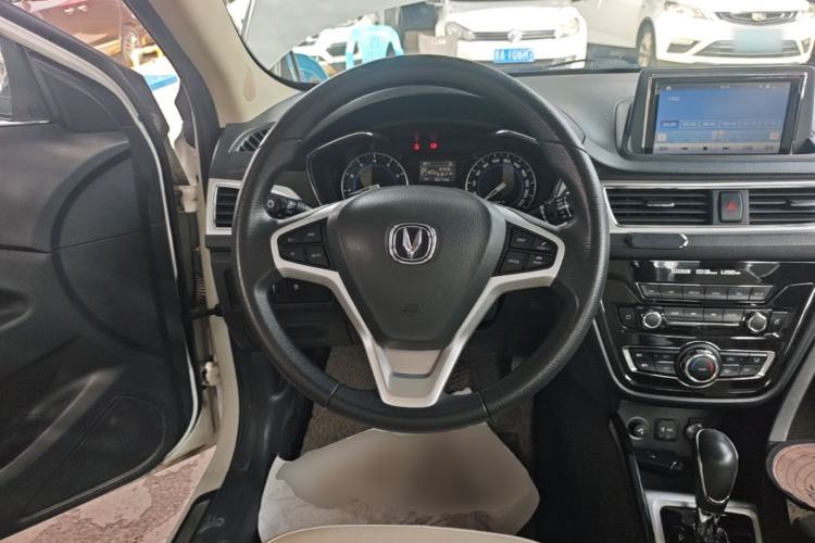Used CHANGAN Alsvin V7 2016 1.6L Automatic Enjoyment Model China V Standard Steering Wheel